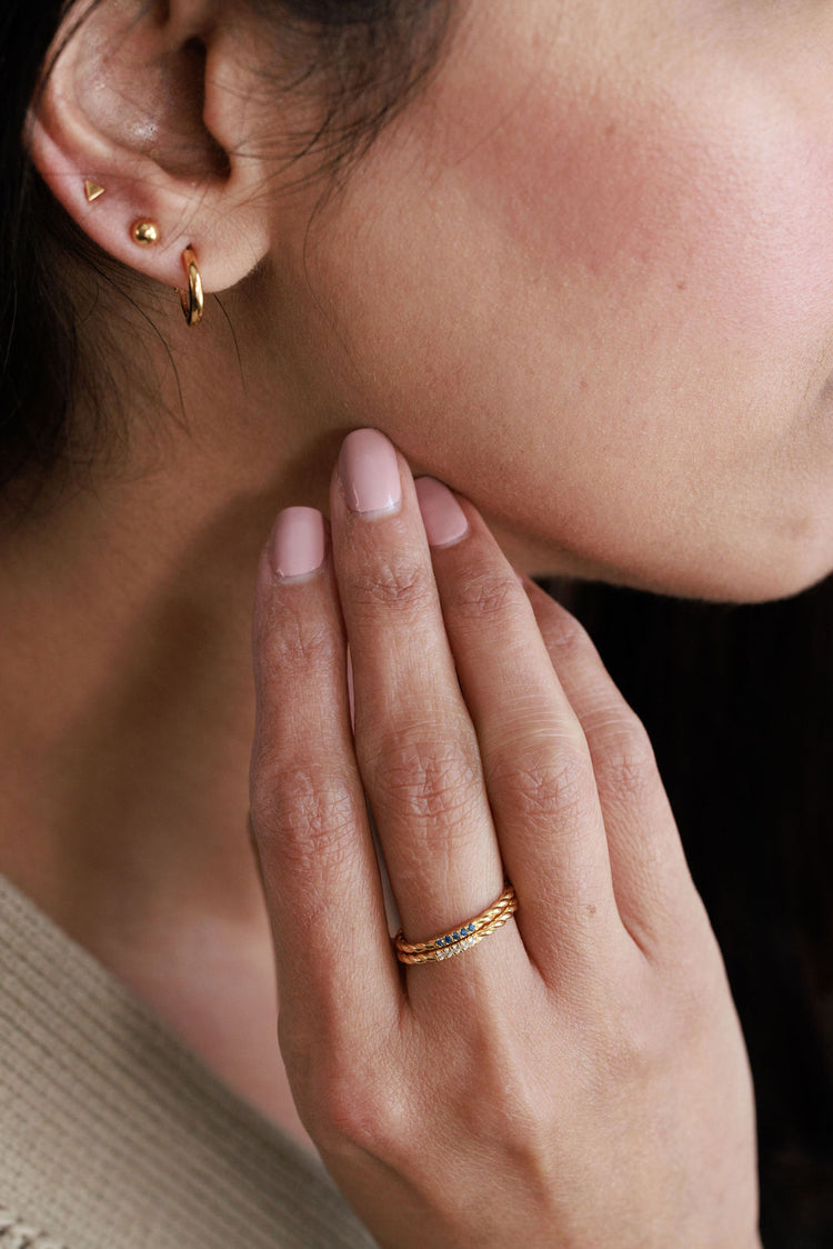 Classic Huggie Hoop Earrings