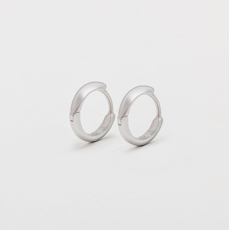 Classic Huggie Hoop Earrings